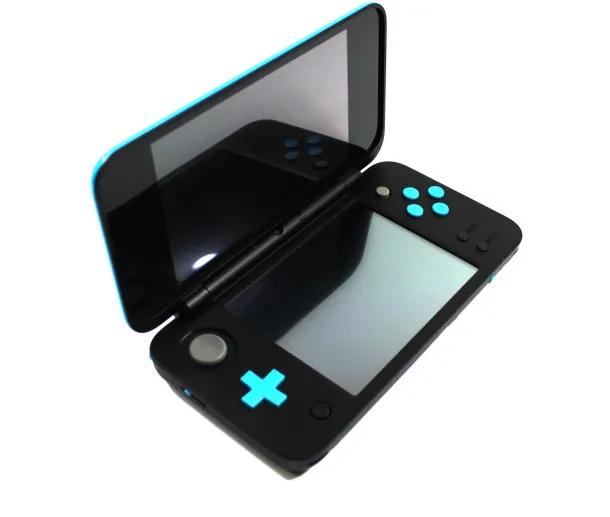 Nintendo New 2DS XL Black/Turquoise Handheld System (Discounted)