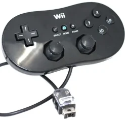 Nintendo Wii Classic Controller- Black