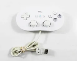 Nintendo Wii Classic Controller- White