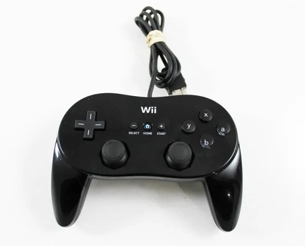 Nintendo Wii Classic Pro Controller- Black