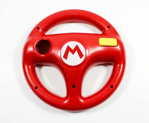 Nintendo Wii U Mario Kart 8 - Red Mario Wheel Attachment