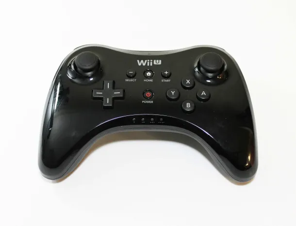 Nintendo Wii U Pro Controller- Black