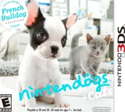 Nintendogs + Cats: French Bulldog & New Friends
