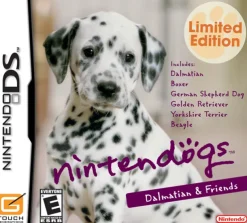 Nintendogs Dalmatian and Friends DS Game