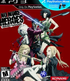 No More Heroes: Heroes' Paradise