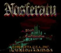 Nosferatu