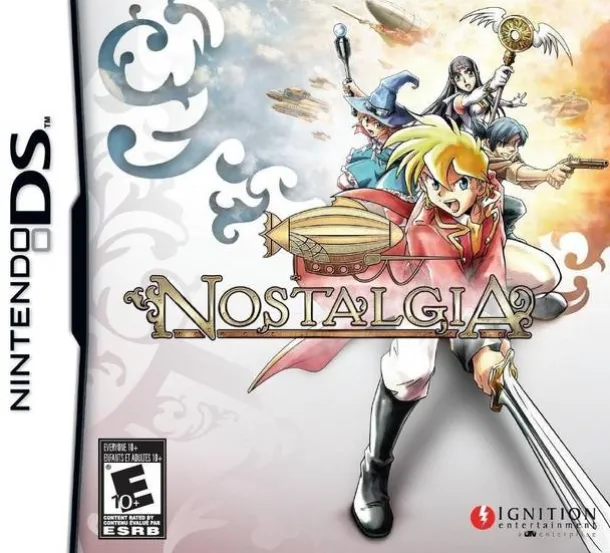 Nostalgia DS Game