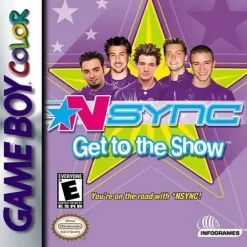 NSYNC Get to the Show