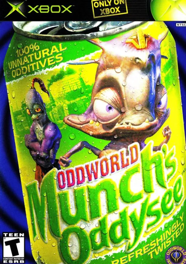 Oddworld Munch's Oddysee