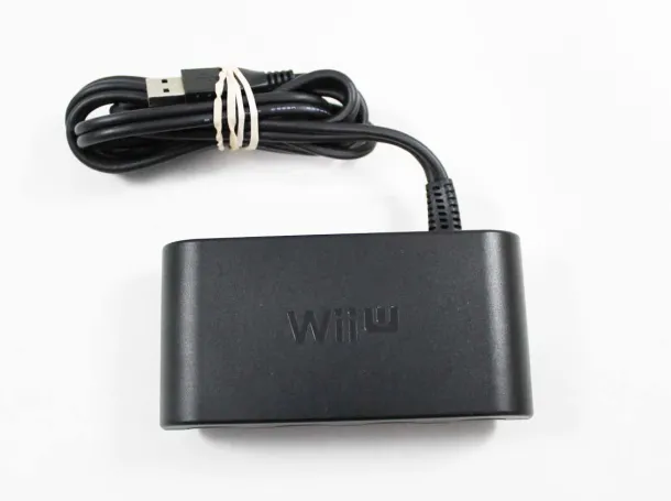 Official Nintendo Wii U Gamecube Controller Adapter