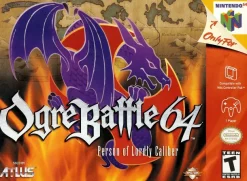 Ogre Battle 64: Person of Lordly Caliber