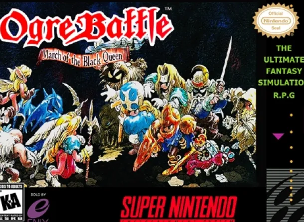Ogre Battle March of the Black Queen