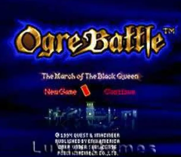 Ogre Battle March of the Black Queen