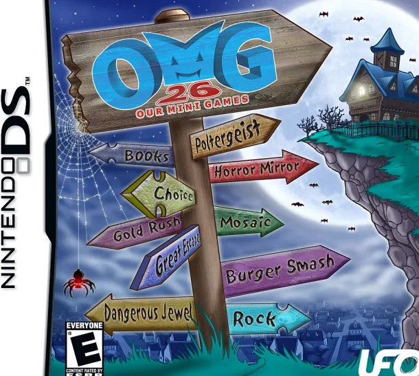 OMG 26 Our Mini Games DS Game