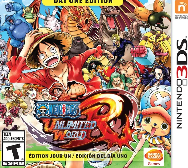 One Piece: Unlimited World Red Day One Edition