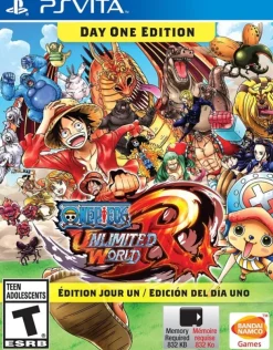 One Piece: Unlimited World Red Day One Edition