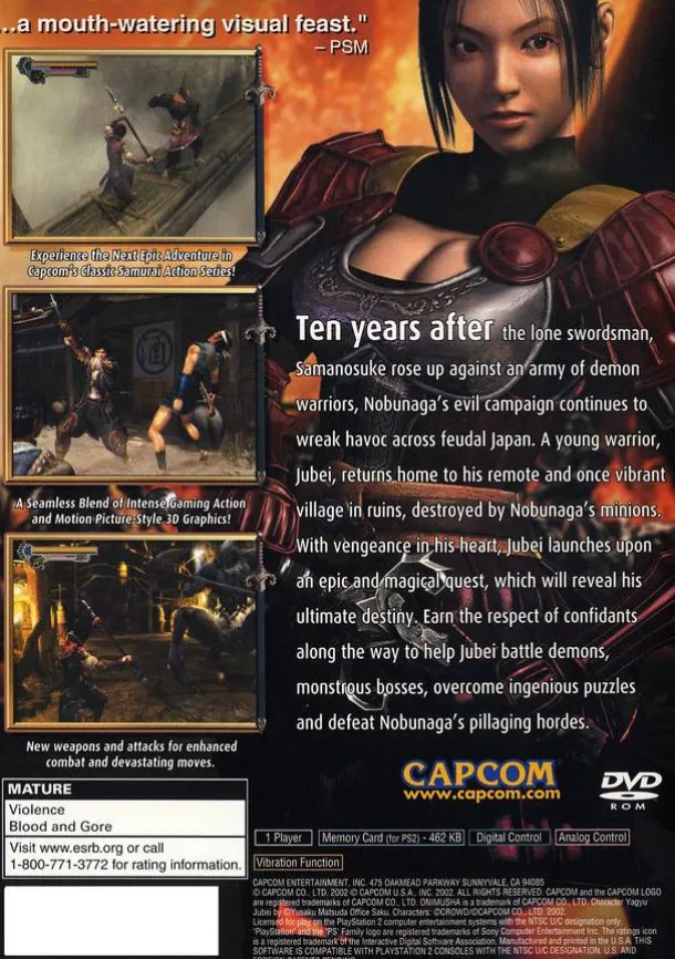 Onimusha 2
