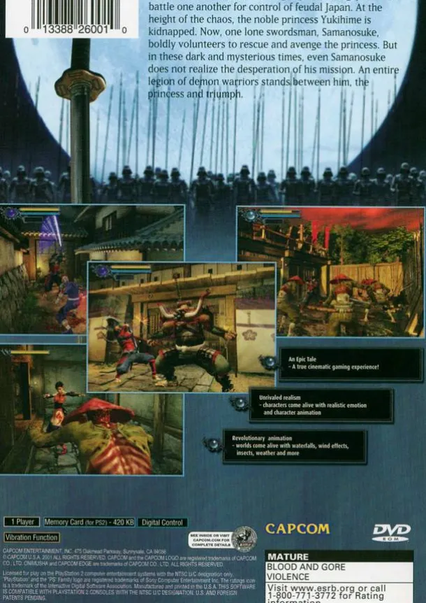 Onimusha Warlords