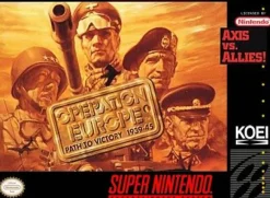 Operation Europe Path to Victory