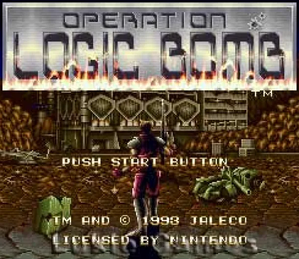 Operation Logic Bomb