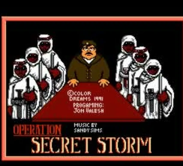 Operation Secret Storm