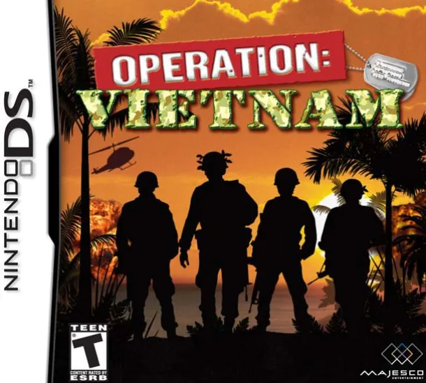 Operation Vietnam DS Game