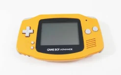 Orange Nintendo Game Boy Advance System