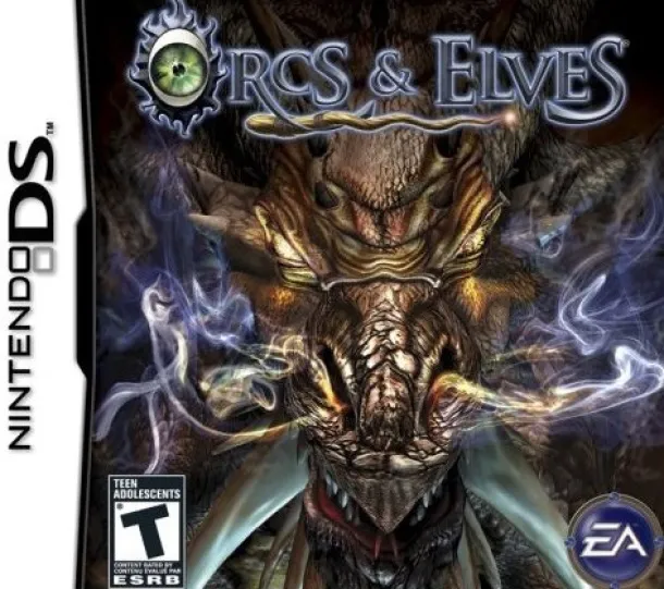 Orcs and Elves DS Game