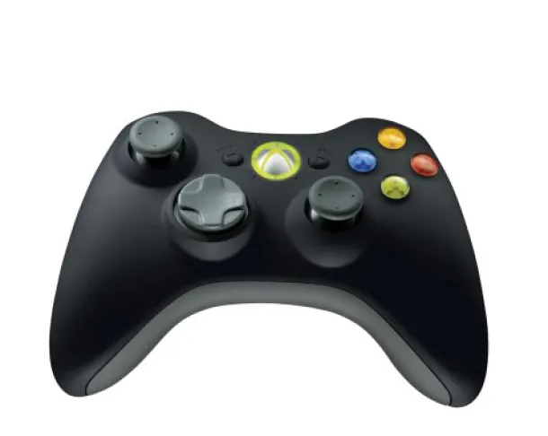 Original Microsoft XBOX 360 Wireless Controller - Black
