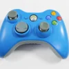 Original Microsoft XBOX 360 Wireless Controller - Light Blue