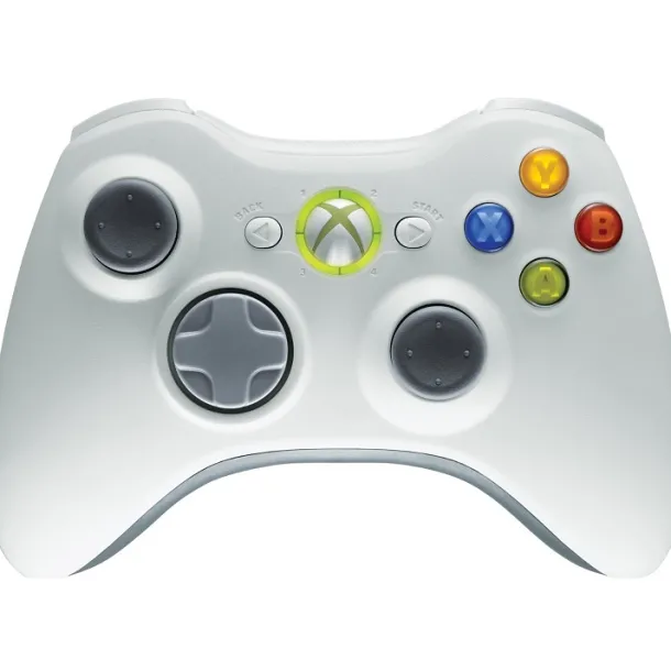 Original Microsoft XBOX 360 Wireless Controller - White