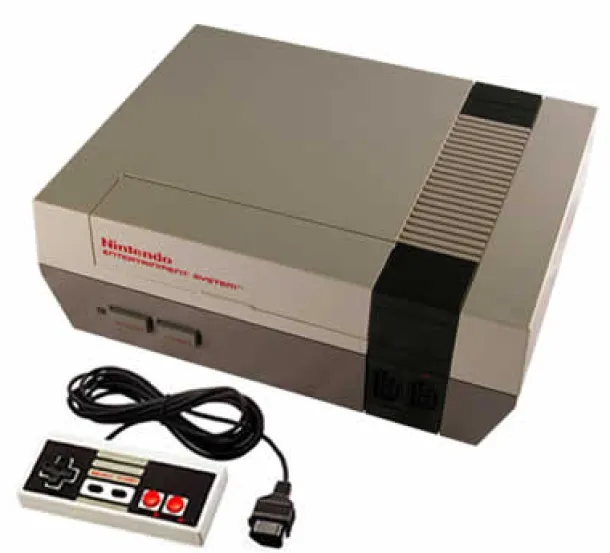 Original NES Nintendo Console System