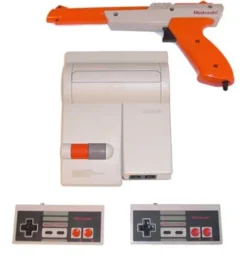 Original NES Nintendo Top Loader System