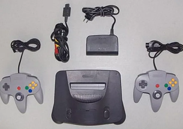 Original Nintendo 64 Console with Expansion Pak