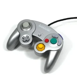 Original Nintendo Gamecube Controller - Silver