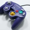 Original Nintendo Gamecube Controller - Indigo