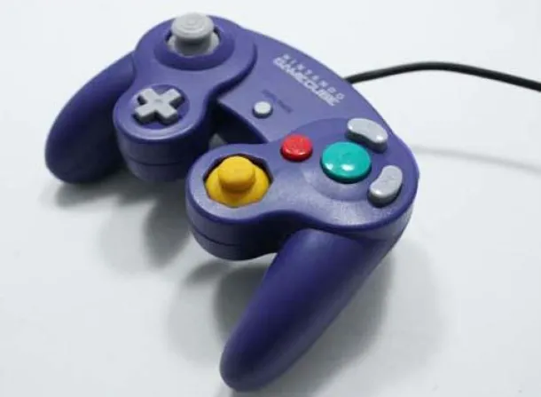 Original Nintendo Gamecube Controller - Indigo