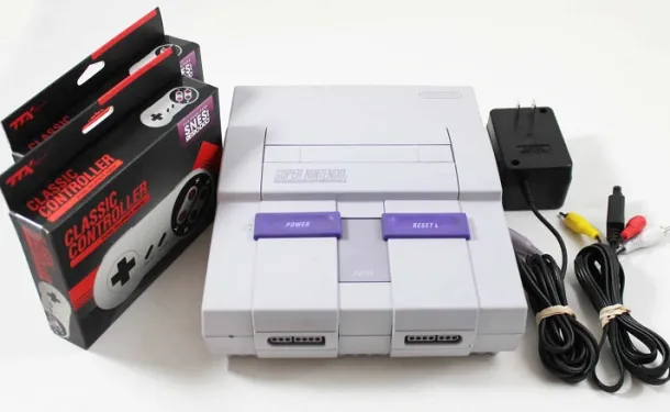Original Super Nintendo System