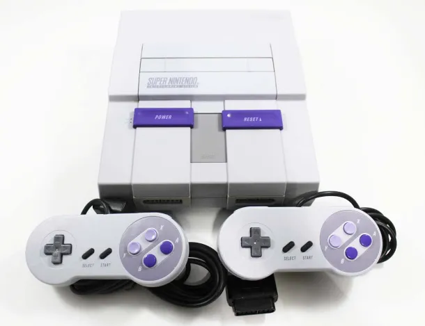 Original Super Nintendo System in Great Condition