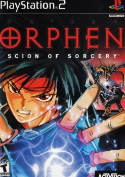 Orphen Scion of Sorcery