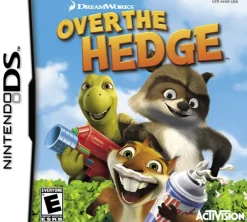 Over the Hedge DS Game
