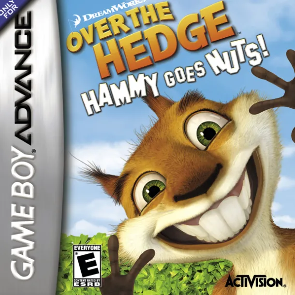 Over the Hedge Hammy Goes Nuts
