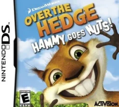 Over the Hedge Hammy Goes Nuts DS Game