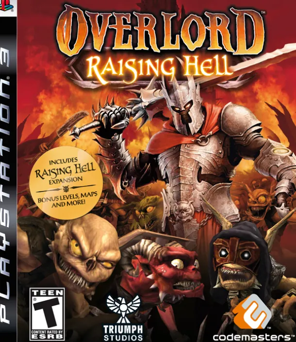 Overlord Raising Hell