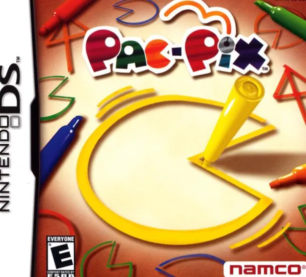 Pac Pix DS Game