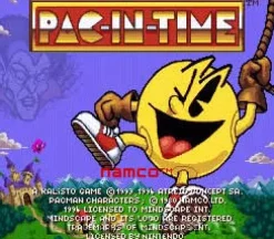 Pac-In-Time
