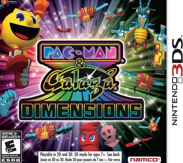 Pac-Man & Galaga Dimensions