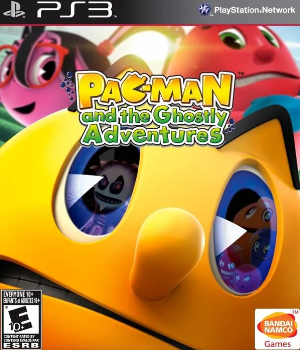 Pac-Man and the Ghostly Adventures