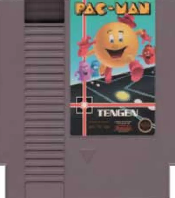 Pac-Man Tengen Reg