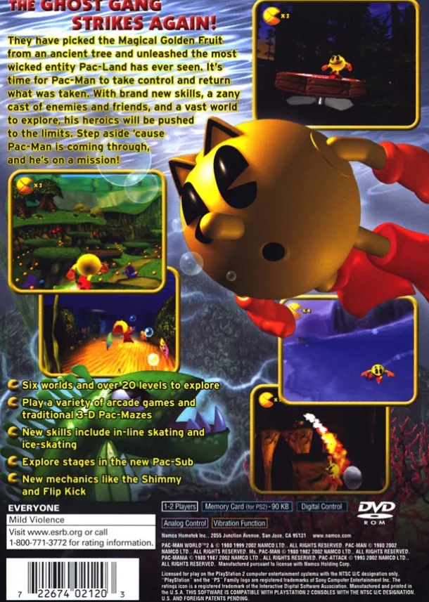 Pac-Man World 2